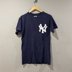 RARE Y2K New York Yankees Jason Giambi #25 MLB Baseball T-Shirt by Majestic
